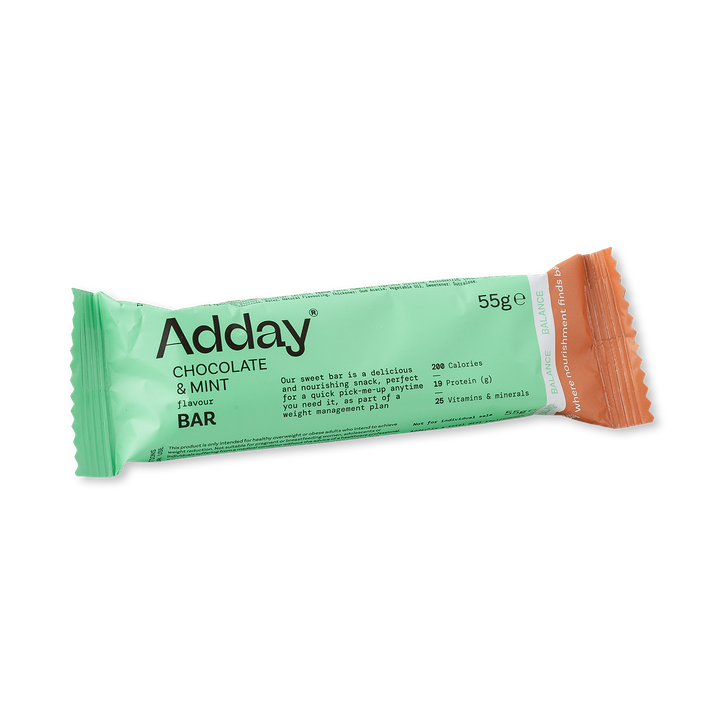 Adday Chocolate & Mint Bar Chocolate 55 g